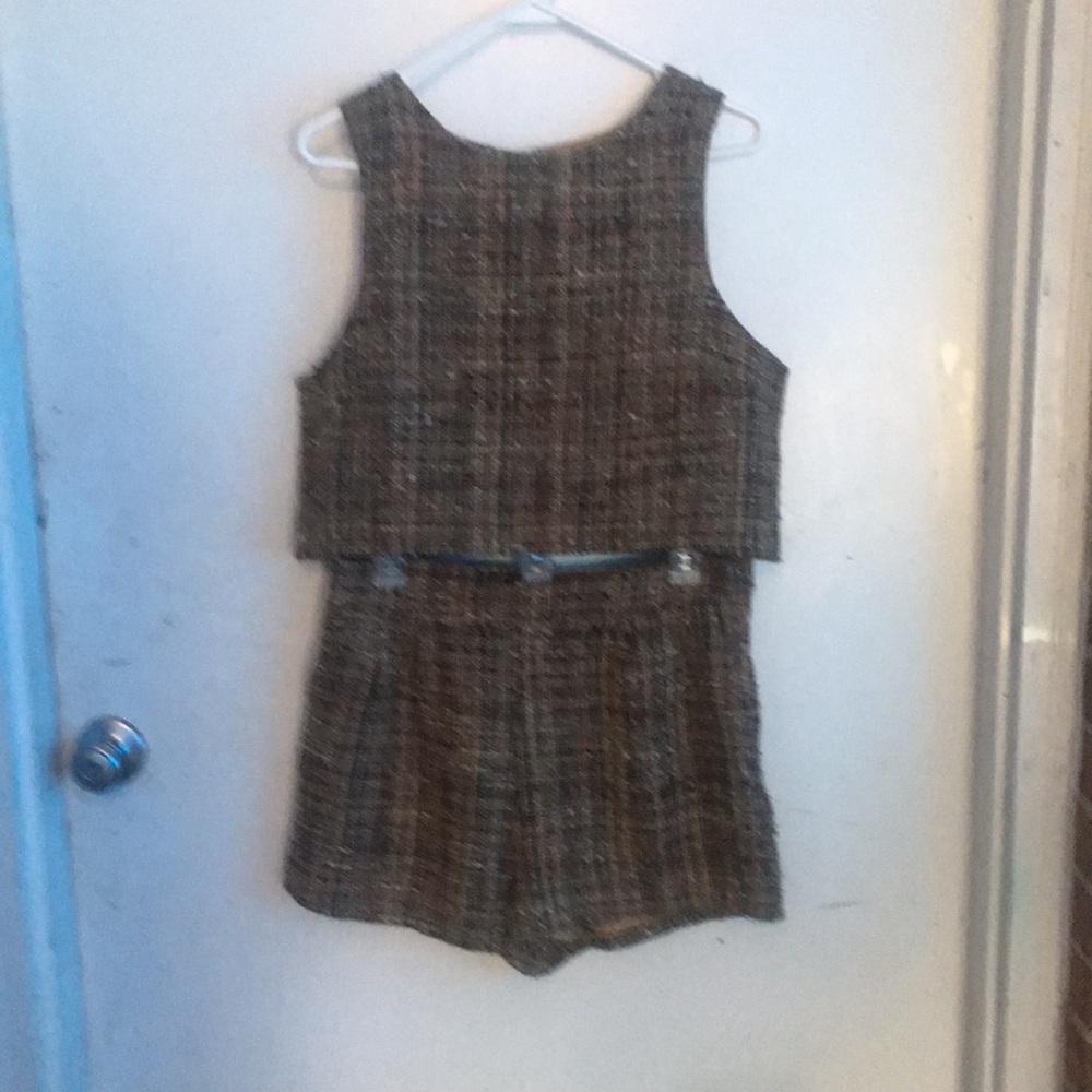 2 piece short set